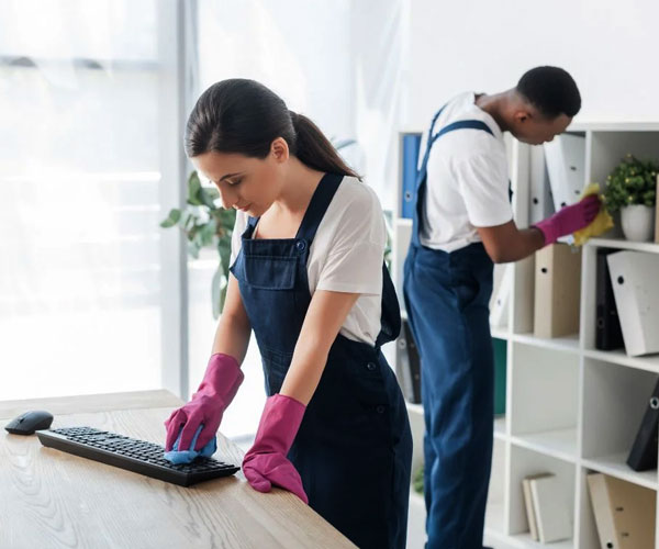 Office cleaning